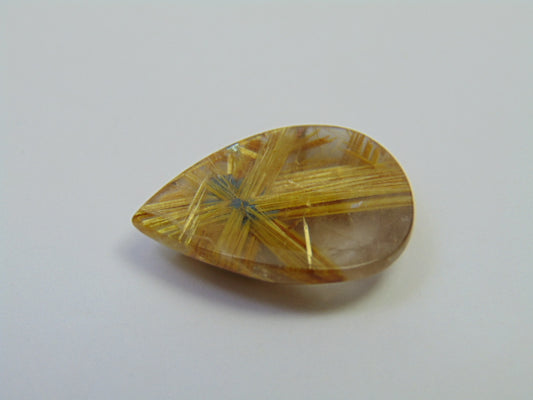 22.55ct Rutile 25x18mm
