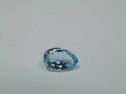 2.05ct Aquamarine 12.5x7mm