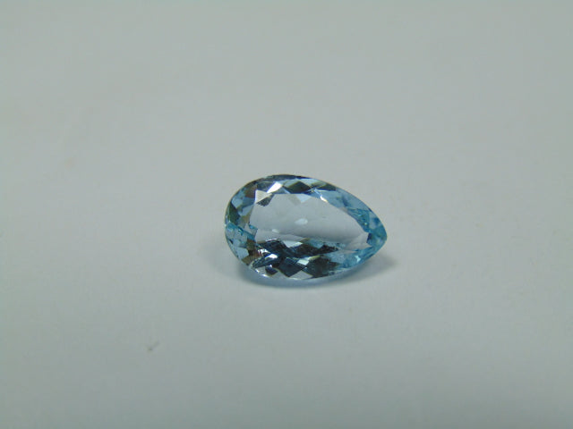2.05ct Aquamarine 12.5x7mm
