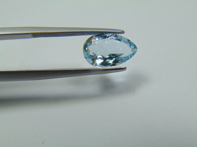 2.05ct Aquamarine 12.5x7mm