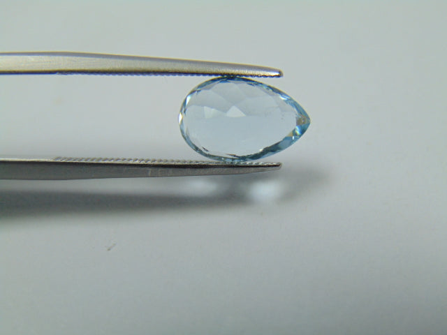2.05ct Aquamarine 12.5x7mm