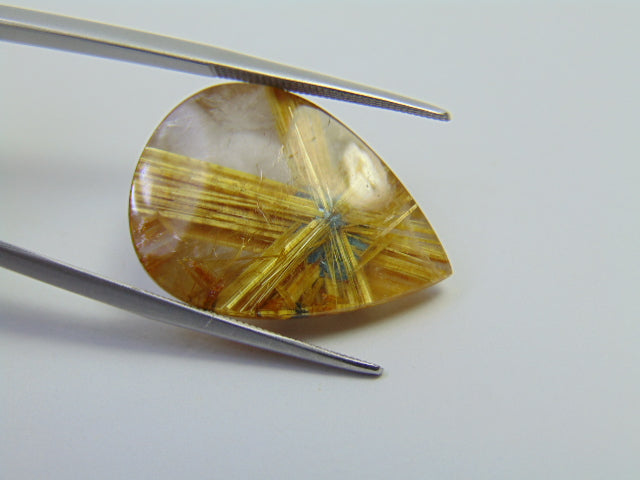 22.55ct Rutile 25x18mm