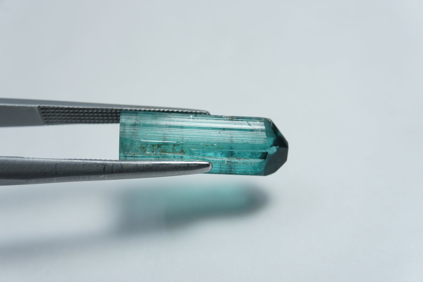 6ct Tourmaline blue piece 18x6mm