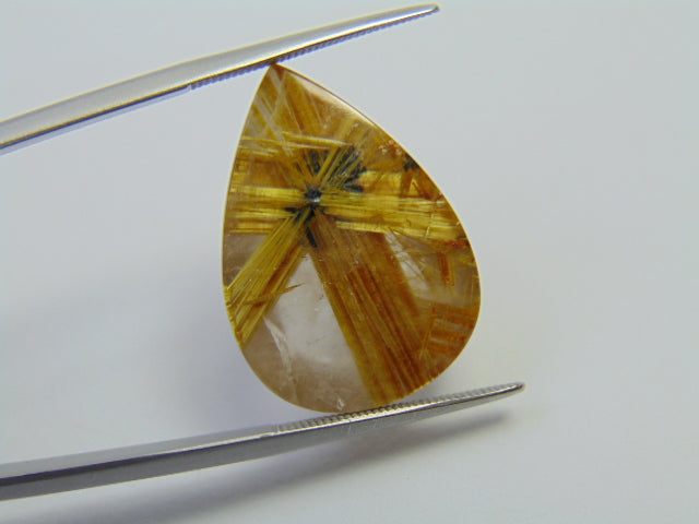 22.55ct Rutile 25x18mm