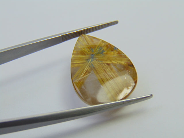 22.55ct Rutile 25x18mm