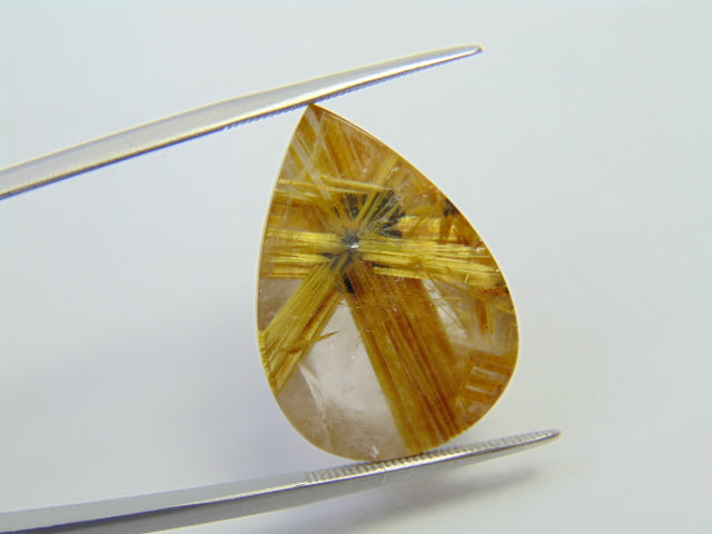 22.55ct Rutile 25x18mm