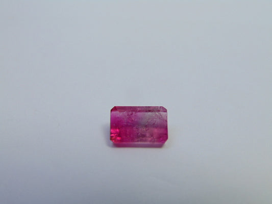 3.05ct Tourmaline Bicolor 10x7mm