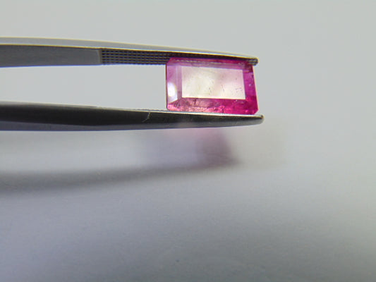 3.05ct Tourmaline Bicolor 10x7mm