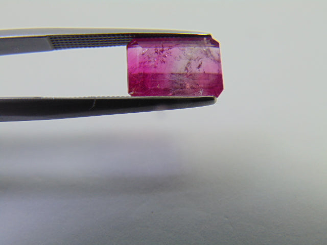 3.05ct Tourmaline Bicolor 10x7mm