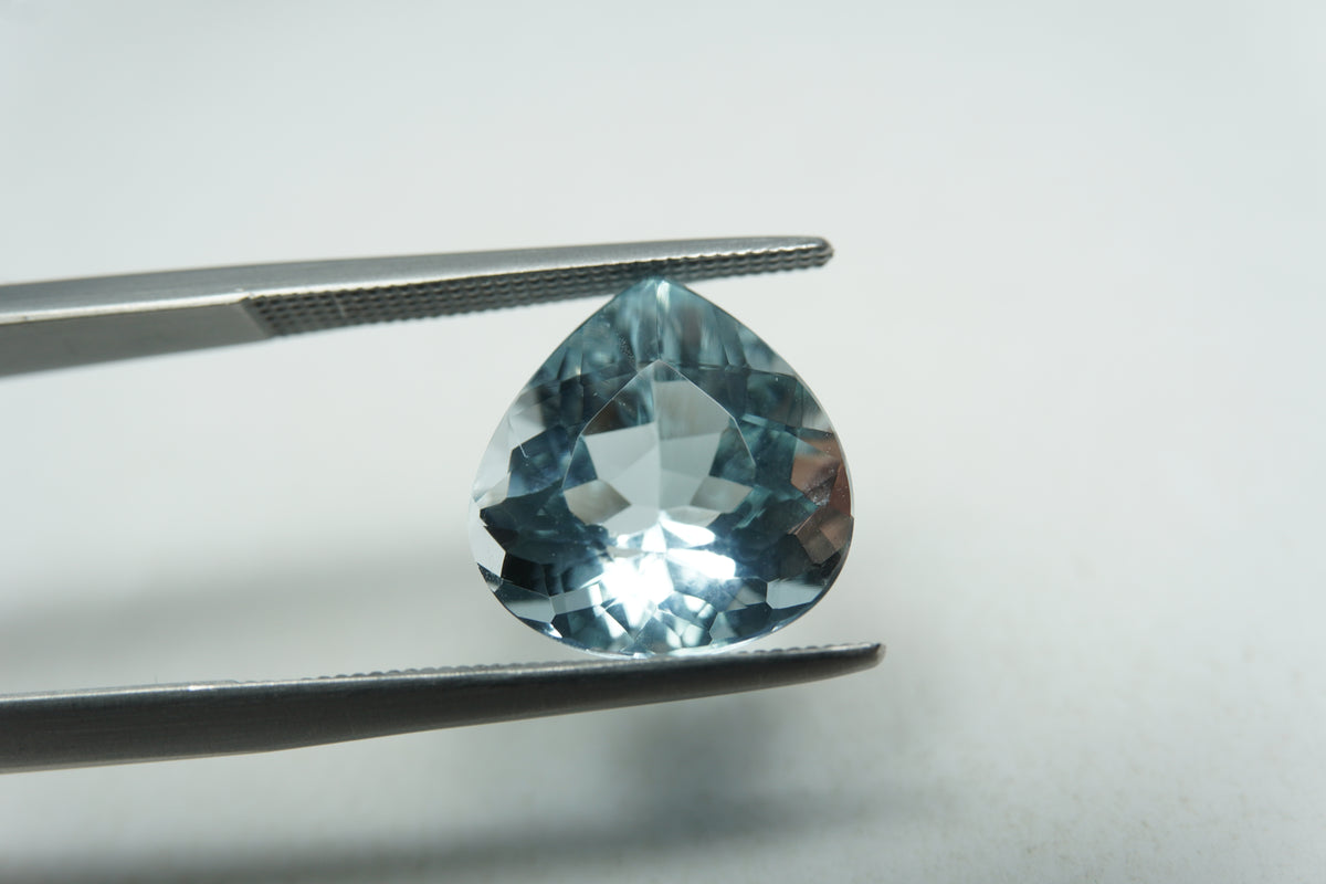 4.65ct Aquamarine 12x11mm