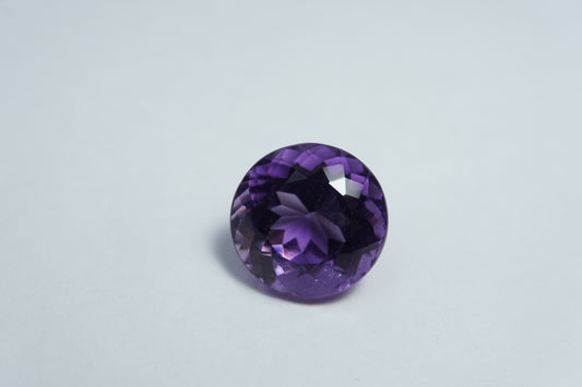 11.75ct Amethyst 14mm
