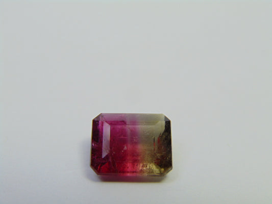 4.08ct Tourmaline Bicolor 11x9mm