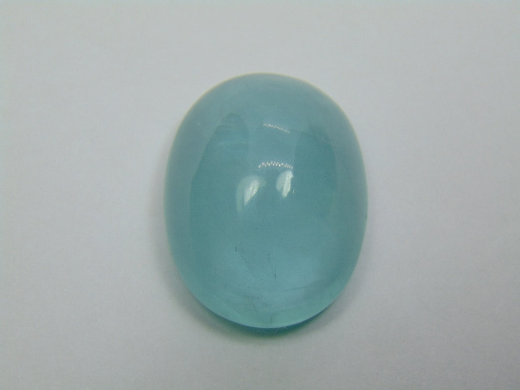 69ct Aquamarine Cabochon 31x24mm