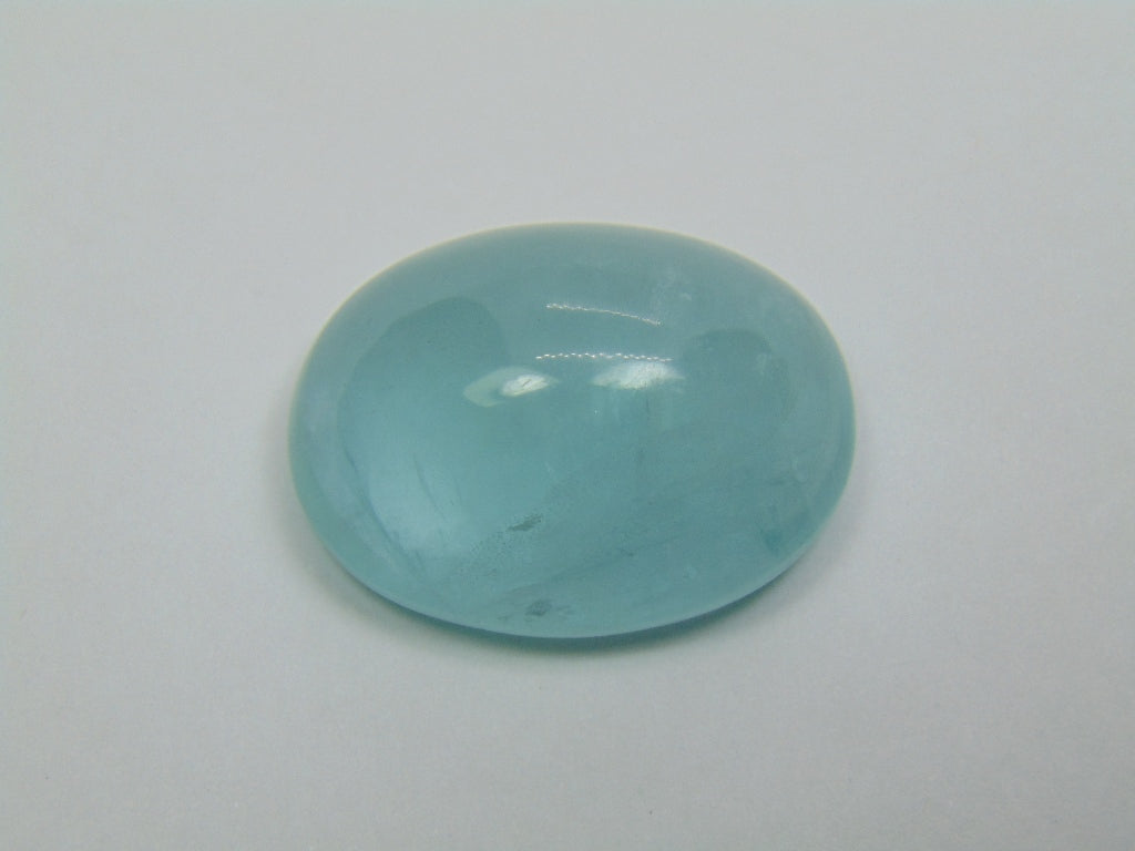 69ct Aquamarine Cabochon 31x24mm