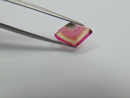 5.15ct Watermelon Tourmaline 15x9mm