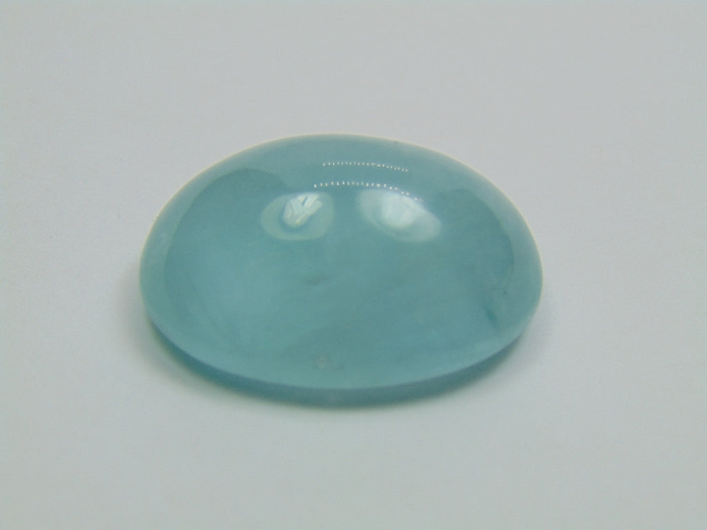 69ct Aquamarine Cabochon 31x24mm