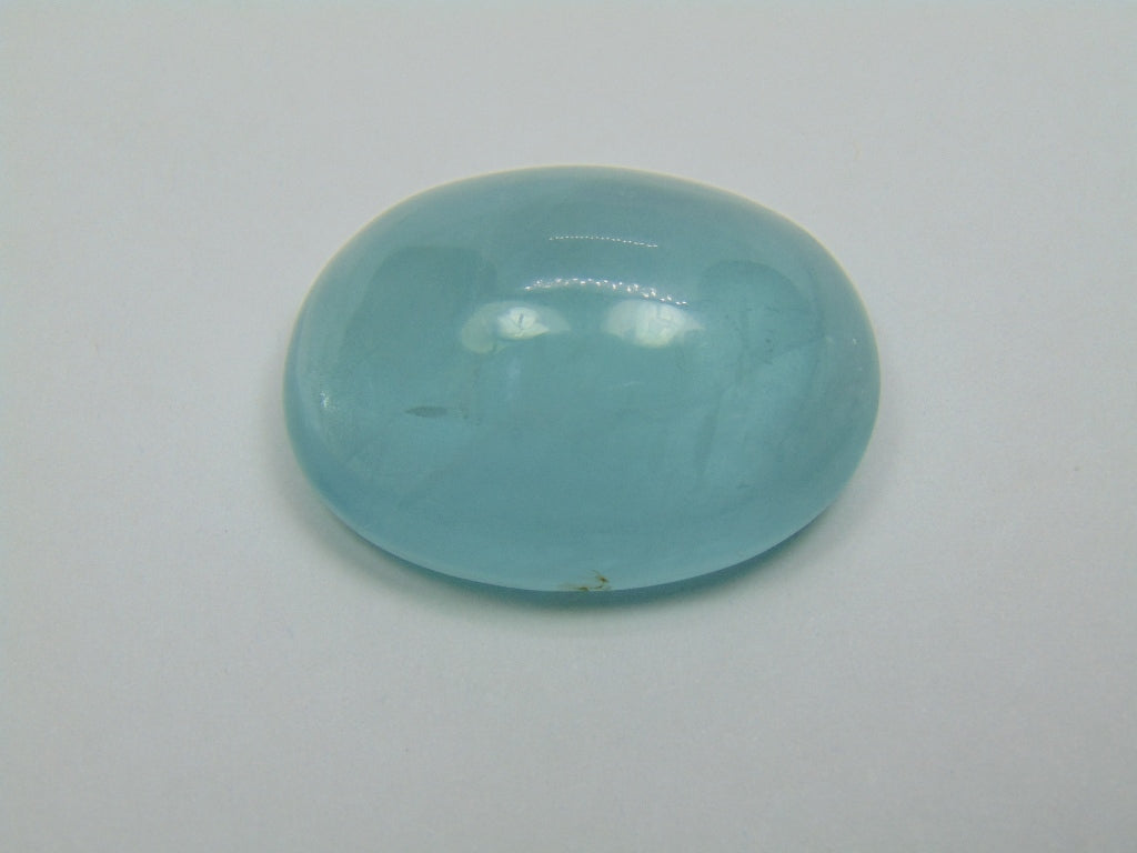 69ct Aquamarine Cabochon 31x24mm