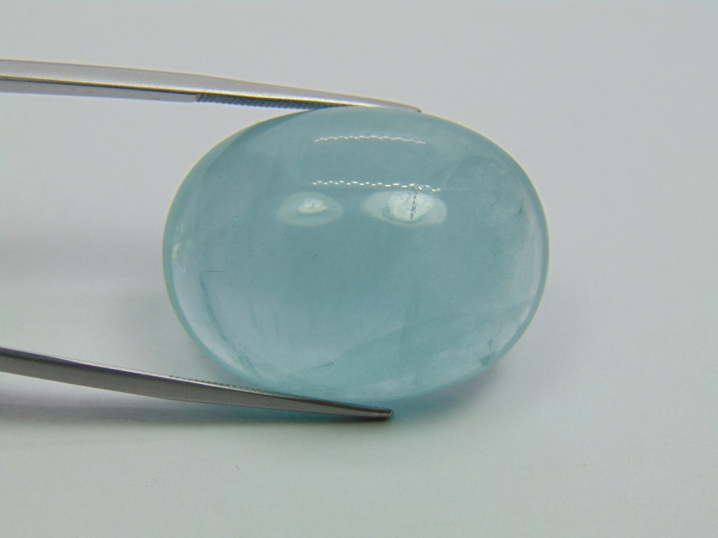 69ct Aquamarine Cabochon 31x24mm