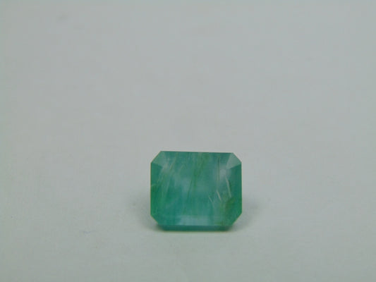 3.85ct Emerald 10x8mm