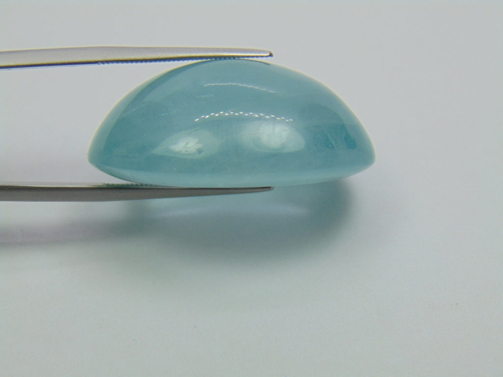 69ct Aquamarine Cabochon 31x24mm