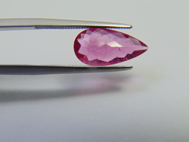 2.05ct Rubellite 14x7mm