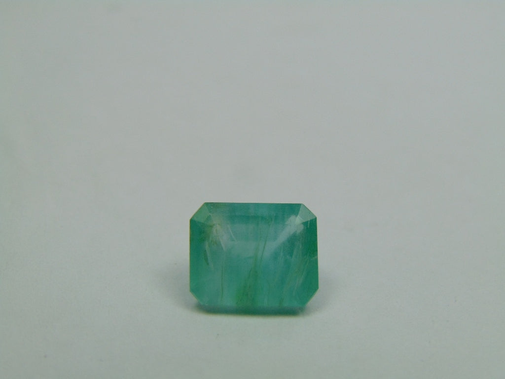 3.85ct Emerald 10x8mm