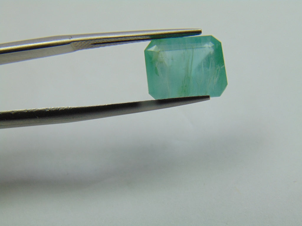 3.85ct Emerald 10x8mm