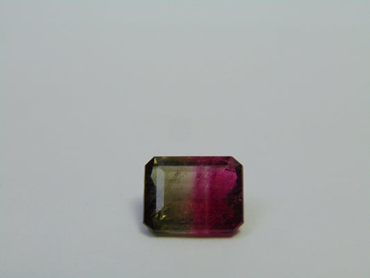 4.25ct Tourmaline Bicolor 11x8.5mm