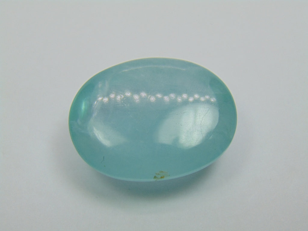 69ct Aquamarine Cabochon 31x24mm