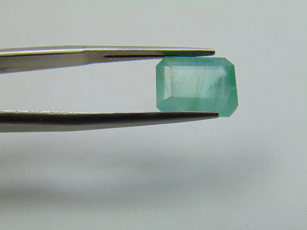 3.85ct Emerald 10x8mm