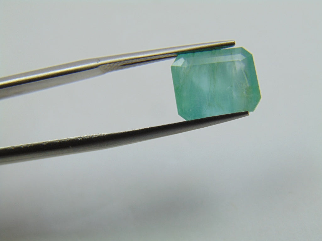 3.85ct Emerald 10x8mm