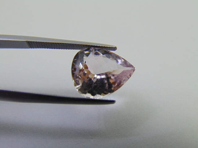 4ct Morganite 13x11mm