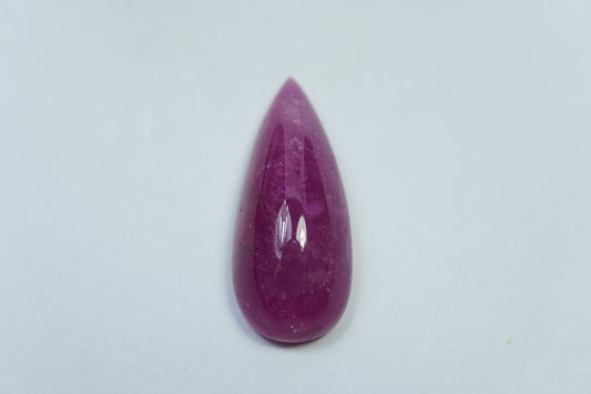 24.05ct Tourmaline cabochon 30x12mm