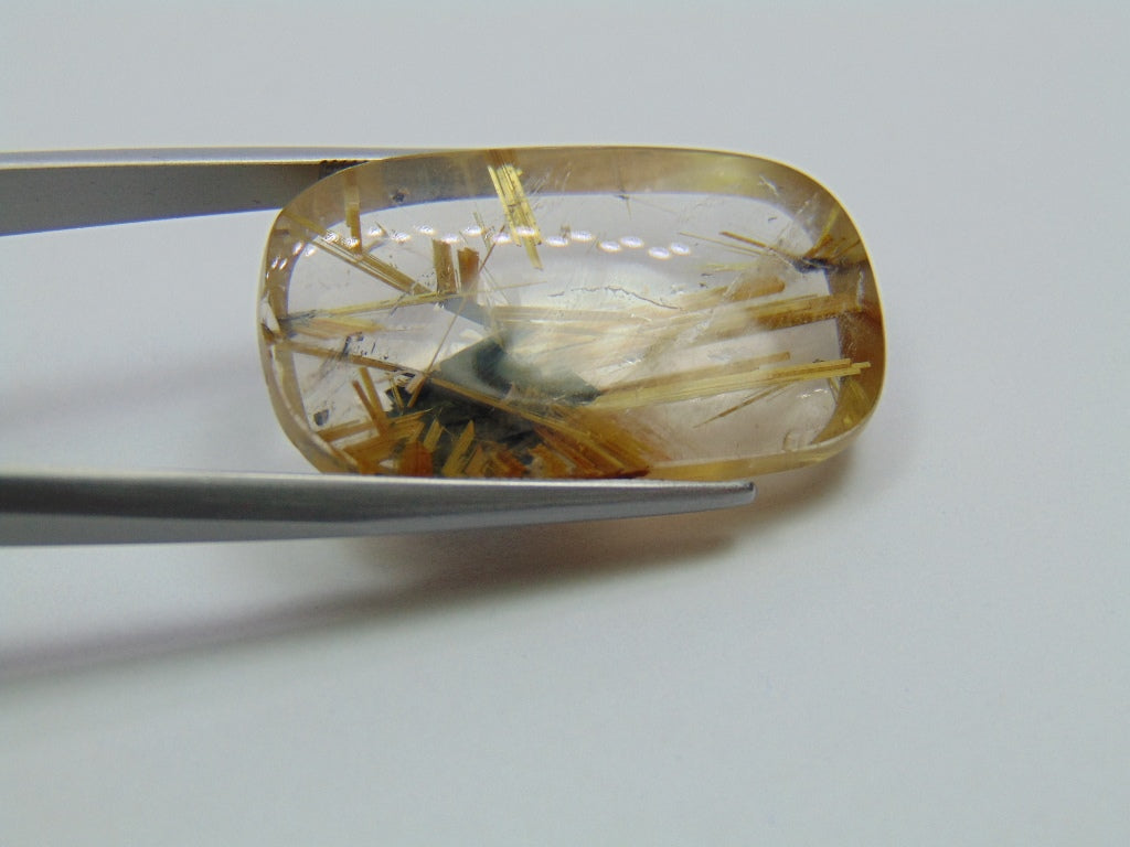 38.45ct Rutile 30x18mm