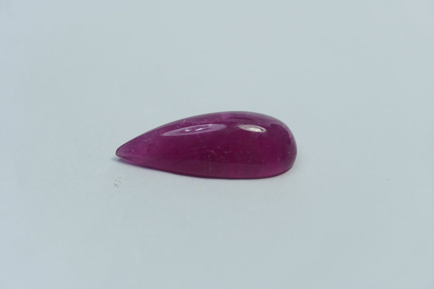24.05ct Tourmaline cabochon 30x12mm