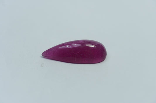 24.05ct Tourmaline cabochon 30x12mm