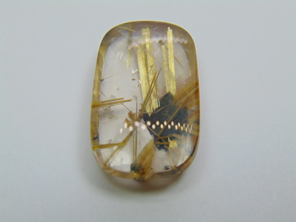 38.45ct Rutile 30x18mm