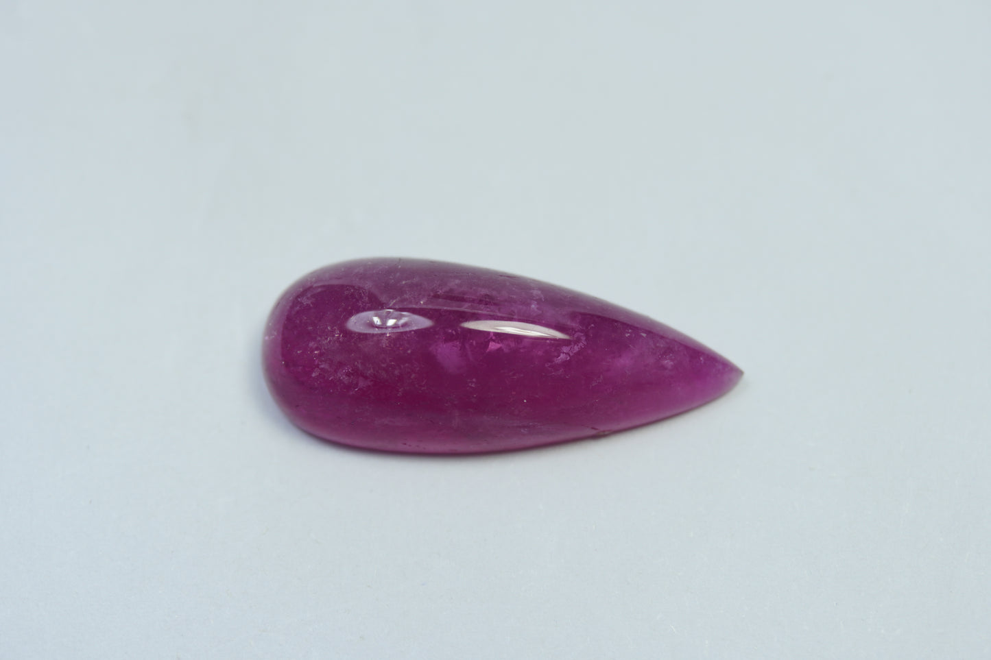 24.05ct Tourmaline cabochon 30x12mm
