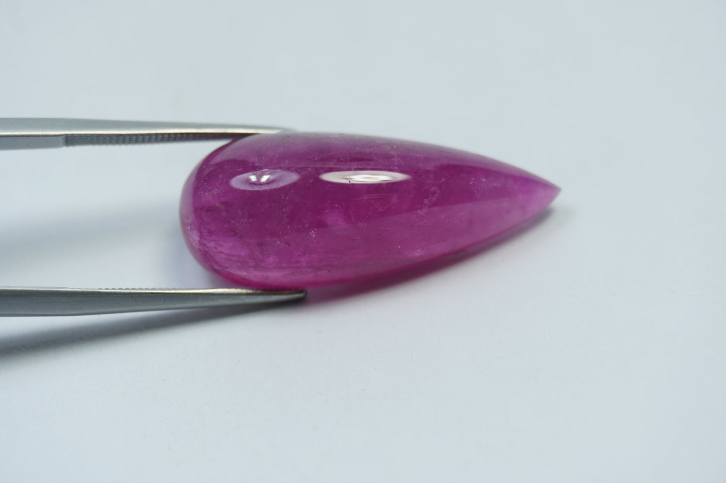 24.05ct Tourmaline cabochon 30x12mm