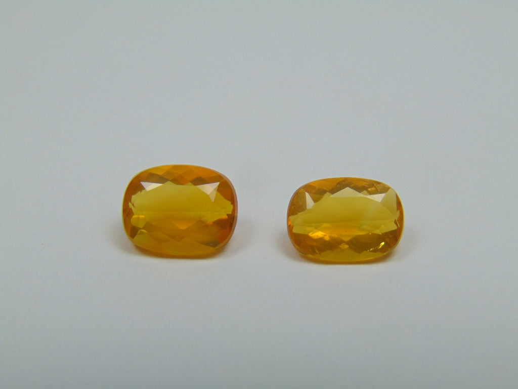 2.20ct Fire Opal 8x6mm