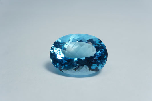 24.75ct Topaz 20x15mm