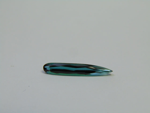 2.05ct Tourmaline Blue 22x4mm