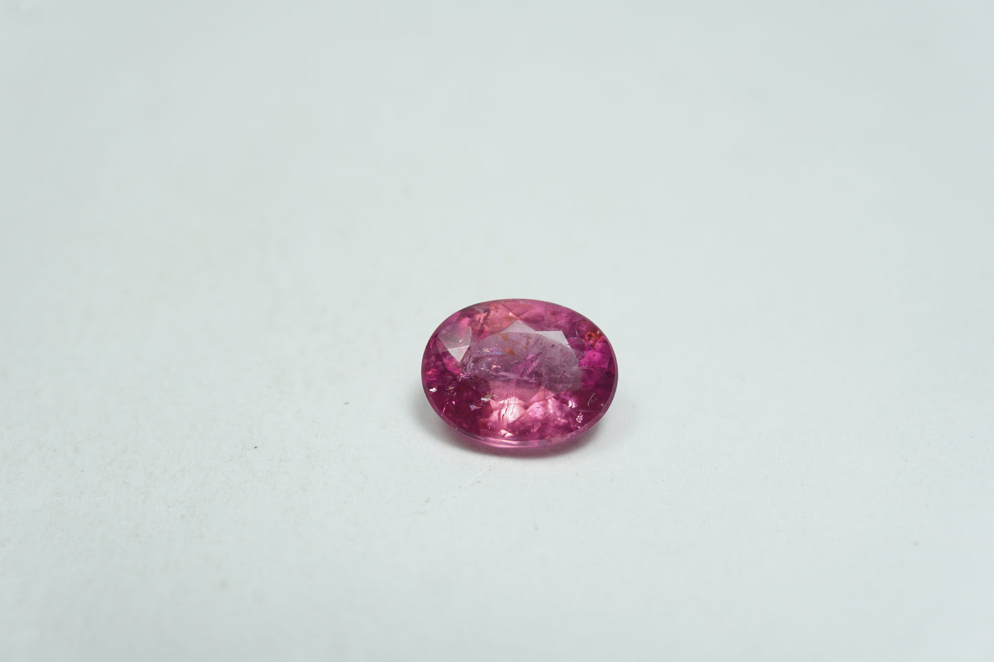 1.62ct Tourmaline pink 9x6.5mm