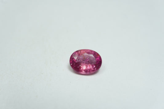 1.62ct Tourmaline pink 9x6.5mm