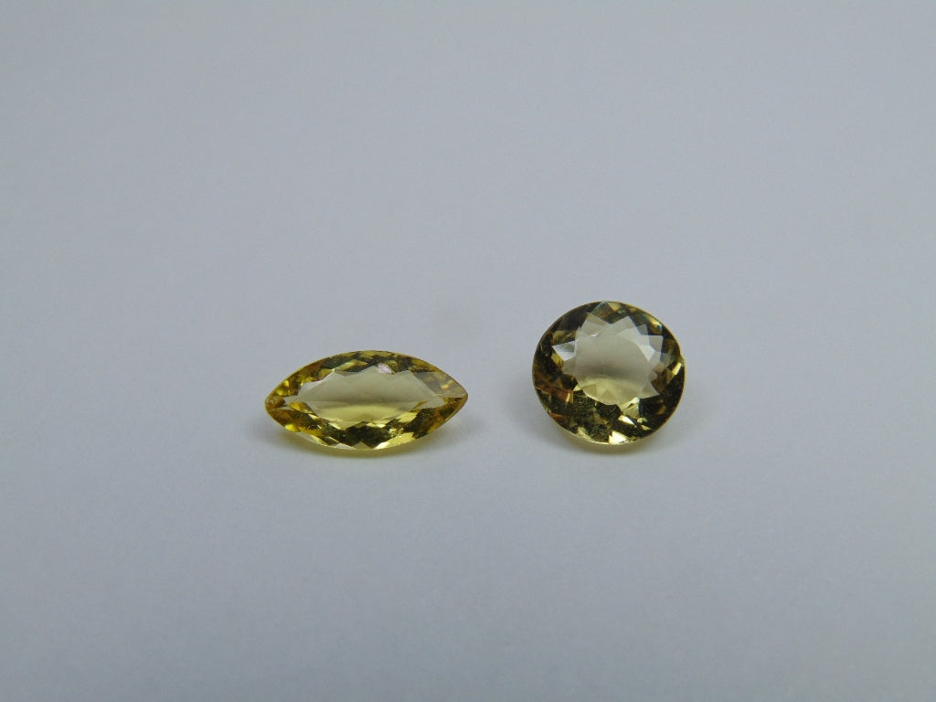 3.20ct Beryl 12x6mm 8mm