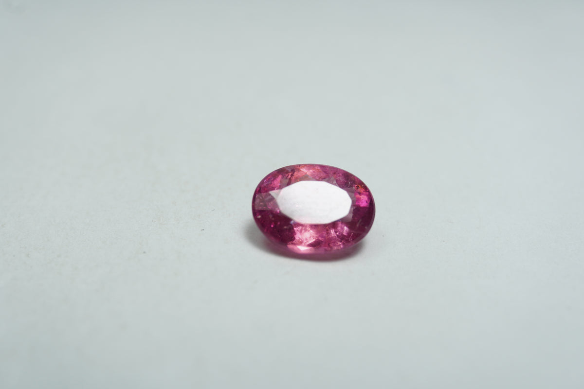 1.62ct Tourmaline pink 9x6.5mm