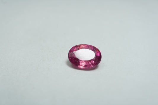 1.62ct Tourmaline pink 9x6.5mm