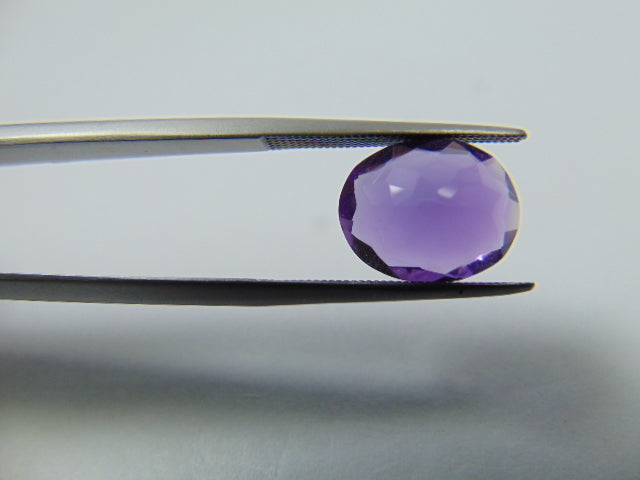 4.30ct Amethyst 12x10mm