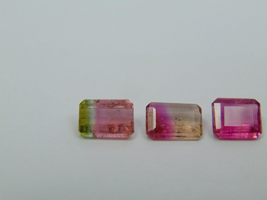 5.78ct Tourmaline Bicolor