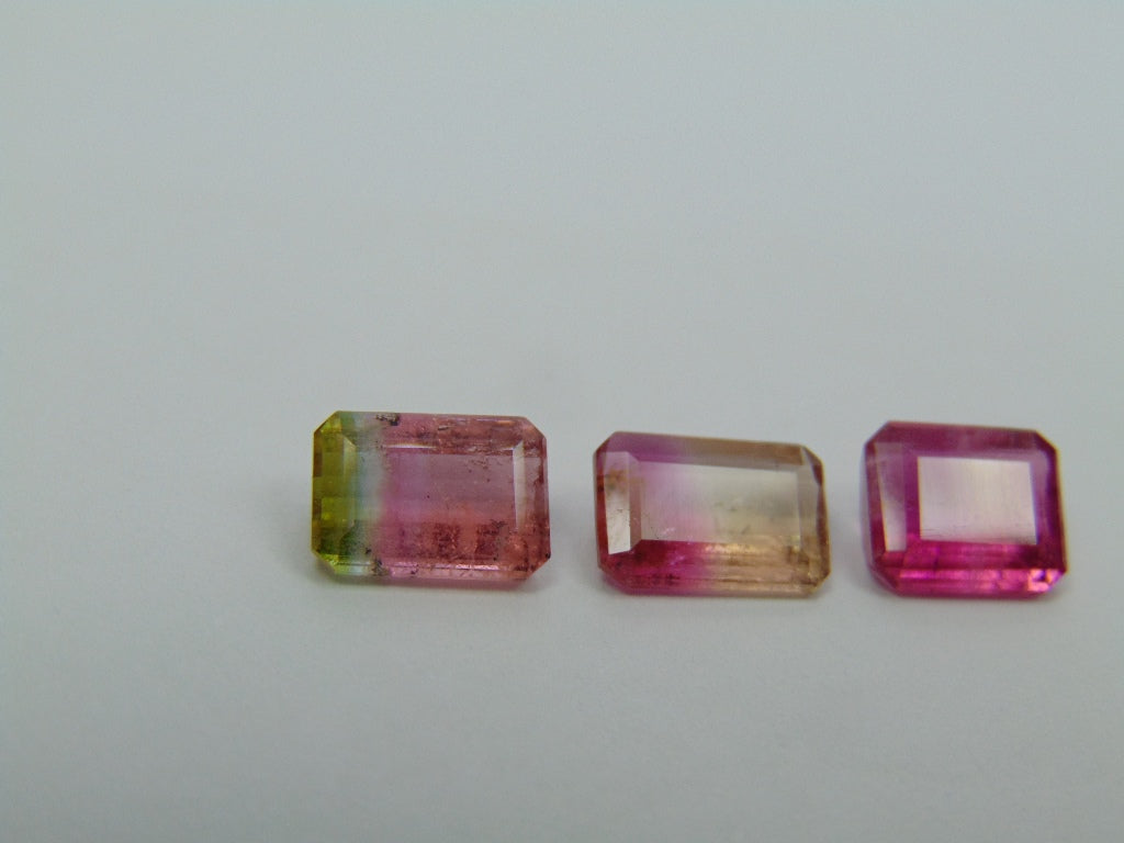 5.78ct Tourmaline Bicolor